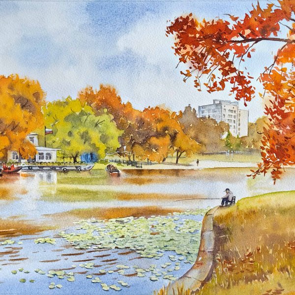 Рыбалка
