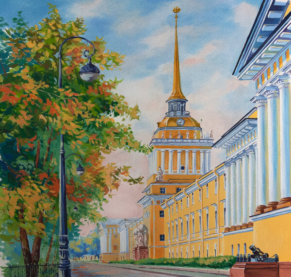 Здание Адмиралтейства
