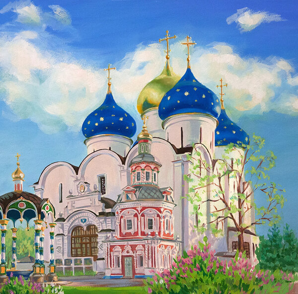 Свято- Троицкая Сергиева Лавра